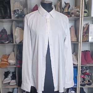 Elegant White Women's Blouse